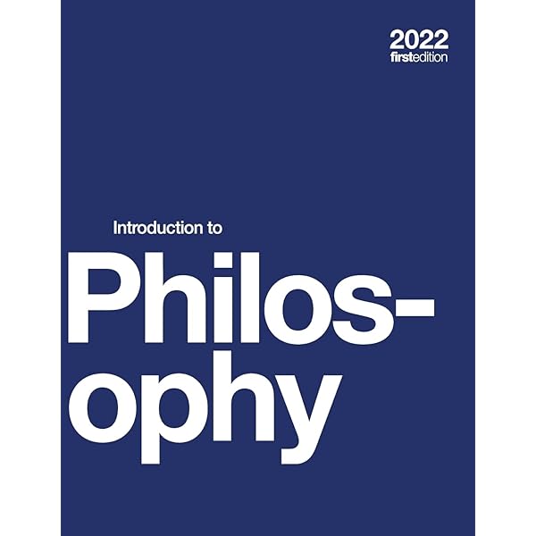 Amazon.com: Introduction to Philosophy by OpenStax (Official Print