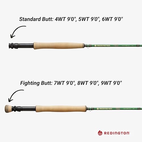 amazon reddinton fly rod reel 9 5 wt Redington Euro Nymph Fishing Field Kit, 10' Medium Action and Run Reel, Euro Nymph Fly Line, Carrying Case : Sports & Outdoors 6 weight. Youth Fly Tackle Redington Youth