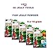 5 Pack x 10g Gracilaria Jelly Power - Best for Gelatin Art Cake - 3D Jelly Cake
