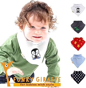 funky giraffe bibs amazon