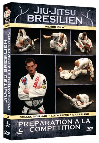 Jiu-Jitsu Brésilien De Pierre Pilat Préparation À La Compétition