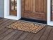 MILLIARD Eco-Friendly Decorative Coco Coir Outdoor Entrance Doormat - 18in.x30in.