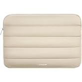 Bagasin Laptop Sleeve Bag, 13 13.3 Inch Laptop Sleeve Protective Sleeve for MacBook Air Pro M2/M1, MacBook Pro 14, iPad Pro 12.9, HP, Dell, Lenovo, Asus Notebook