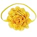 FEITONG(TM) 8Pcs Lovely Baby Girls Flower Headbands Photography Props (Style A)
