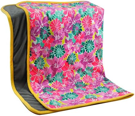 Coolababy Baby Changing Mattress for Home and Travel Reusable Portable Diaper Pad Waterproof Sheet for Bed Play Stroller Crib Car-Safe Mat Pad Cover