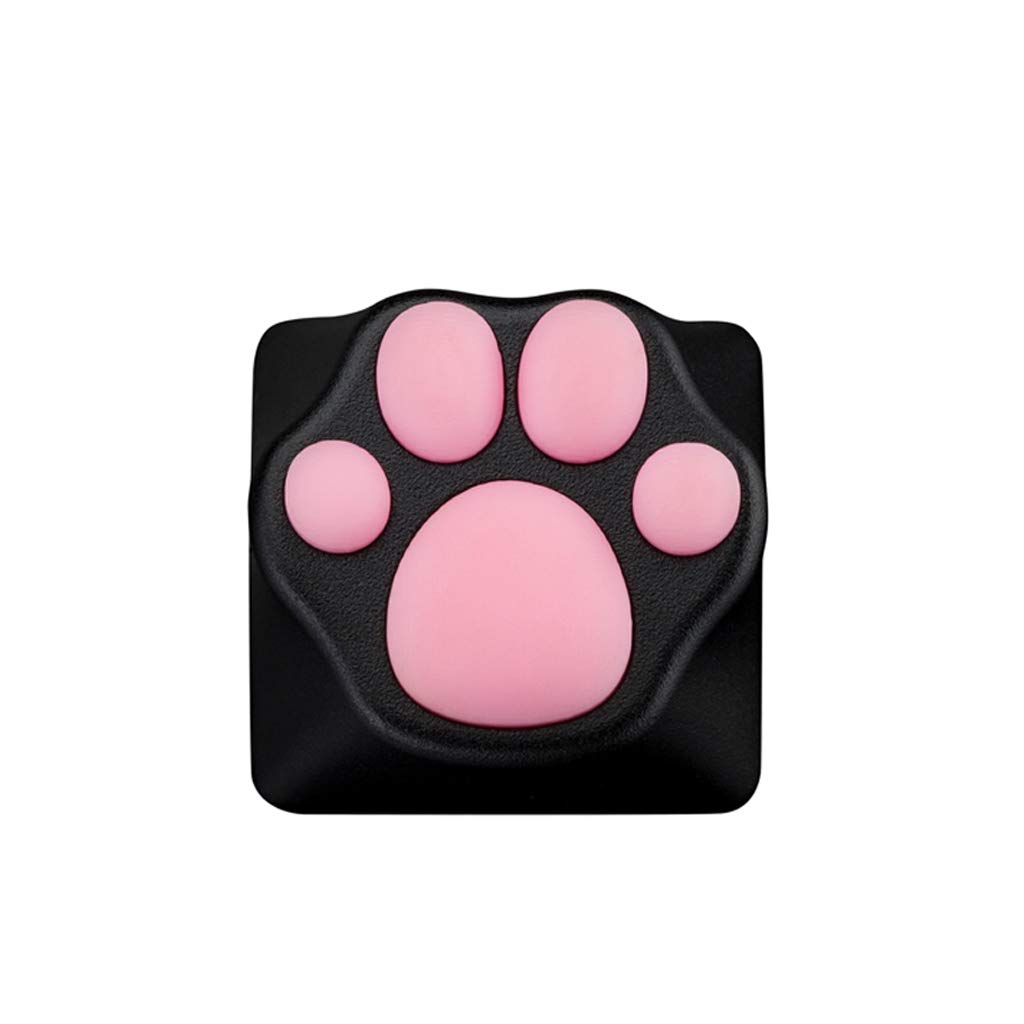 Euyr Personality Customized ABS Silicone Kitty Paw Artisan Cat Paws Pad Keyboard KeyCaps for Cherry 
