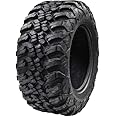 Ocelot Aurora 28x10x14 UTV Tires All Terrain, Durable 8-Ply Radial Construction and Non-Directional Tread, Thick Lugs for Diverse Terrain and Conditions - 28x10x14 ATV Tires