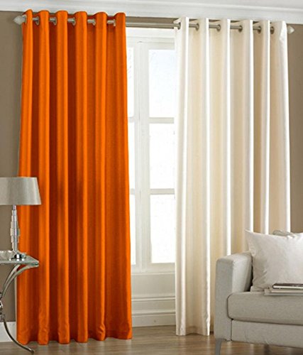 Buy Saanvi Creations Best Quality Polyester Window Eyelet Curtain