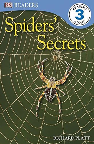DK Readers L3: Spiders' Secrets (DK Readers Level 3)