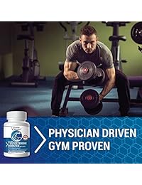 Formulado por el médico #1 MD Formulado Testosterona Booster para Hombres 3X más Activos...
