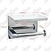 Alise Toilet Paper Holder Tissue Holders Paper Storage with Mobile Phone Storage Shelf,GG5200 SUS304 Stainless Steel Polished Chrome