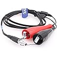 Eonvic 7 pin 12V Power Cable for Trimble GPS 5700 5800 R7 R6 R8 4700 4800 Series (Replacement 46125-20) Total Station Geodimeter GPS