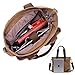 ToLFE Women Top Handle Satchel Handbags Tote Purse Shoulder Bag