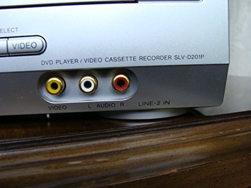 2 Sony+SLV+D201P+Progressive+Scan+DVD+VCR+Combo