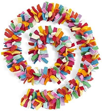 Arcadia Home G2Brte Bright Christmas Garland