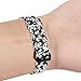 RedTaro Bands Compatible with Fitbit Alta and Fitbit Alta HR,Skull,Standard Size for 5.5
