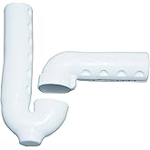 PROFLO PF200 P-Trap Cover Only - White