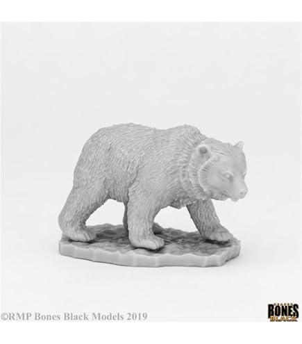 Dark Heaven Legends: Animal Companions 2 - 25mm Fantasy Miniatures, Unpainted - View #9