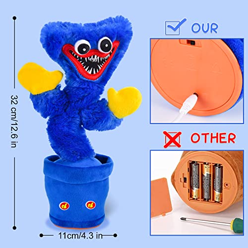 Huggy Wuggy Toy，TWHH Dancing Cactus Toy，Huggy Wuggy Plush，Poppy