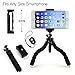 Eye-Pro iPhone Camera Accessories Lens Kit: Fisheye Wide Angle Macro Lenses, Remote Shutter, Selfie Stick, Flexible Tripod & Phone Mount fits iPhone 4 4s 5 5s 6 6s 7 iPad Samsung & Android Smartphones