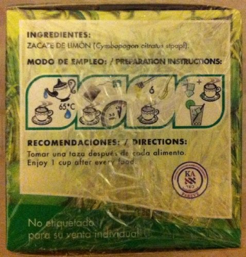 Therbal Tea Lemon Grass (Limon)