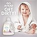 Earth Friendly Products Baby Ecos Disney Laundry Detergent, Lavender and Chamomile, 100 Fl Oz, (Pack of 2)