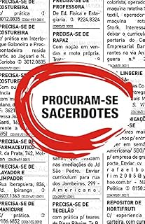 Livro PROCURAM-SE SACERDOTES