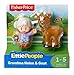 Fisher-Price Little People Grandma Helen & Goat Figures