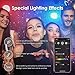 VOCOlinc Smart Wi-Fi LED Light Bulb, Dimmable, Multicolor, Lighting Effects, Works with Apple HomeKit, Alexa, Google Assistant Compatible, No Hub Required, A19 E26, Wi-Fi 2.4GHz, L1 (1 Pack)
