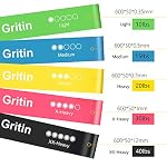 Gritin-Resistance-Bands-Fitness-Bands-Gymnastics-Bands-Set-of-5