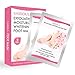 Vassoul Foot Peel Mask Exfoliating Calluses and Dead Skin Remover Baby Your Feet Naturally (1 Pair )