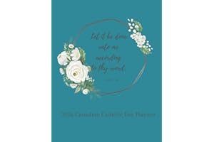 2026 Canadian Catholic Day Planner