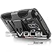 Evocel Generation Series Phone Case Compatible with G Vista 2 (2015 Release) with HD Screen Protector and Belt Clip Holster, Black
