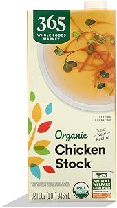 365 by Whole Foods Market Organic Chicken Stock, 32 FZ