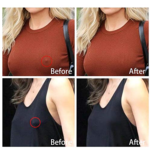 4 Pairs Womens Breast Petals Nipple Covers Reusable Adhesive Silicone