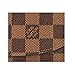 Damier Canvas Pochette Felicie Wallets Handbag Clutch Article
