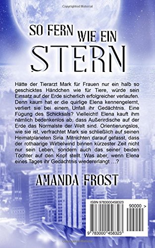 So Fern Wie Ein Stern Amazon De Frost Amanda Bucher