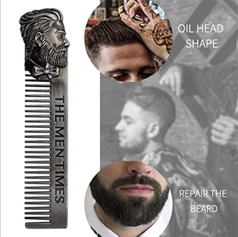 Buy Hitsan Incorporation Silver Beard Shaping Styling Template