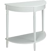 Convenience Concepts French Country Entryway Table, White
