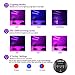 Grow Light for houseplants, Timing Automatic Work and Dimming, MUIZLUX Red and Blue Spectrum Dual Head Gooseneck Growing Strip lamp for Indoor Succulent Ochids Hydroponics