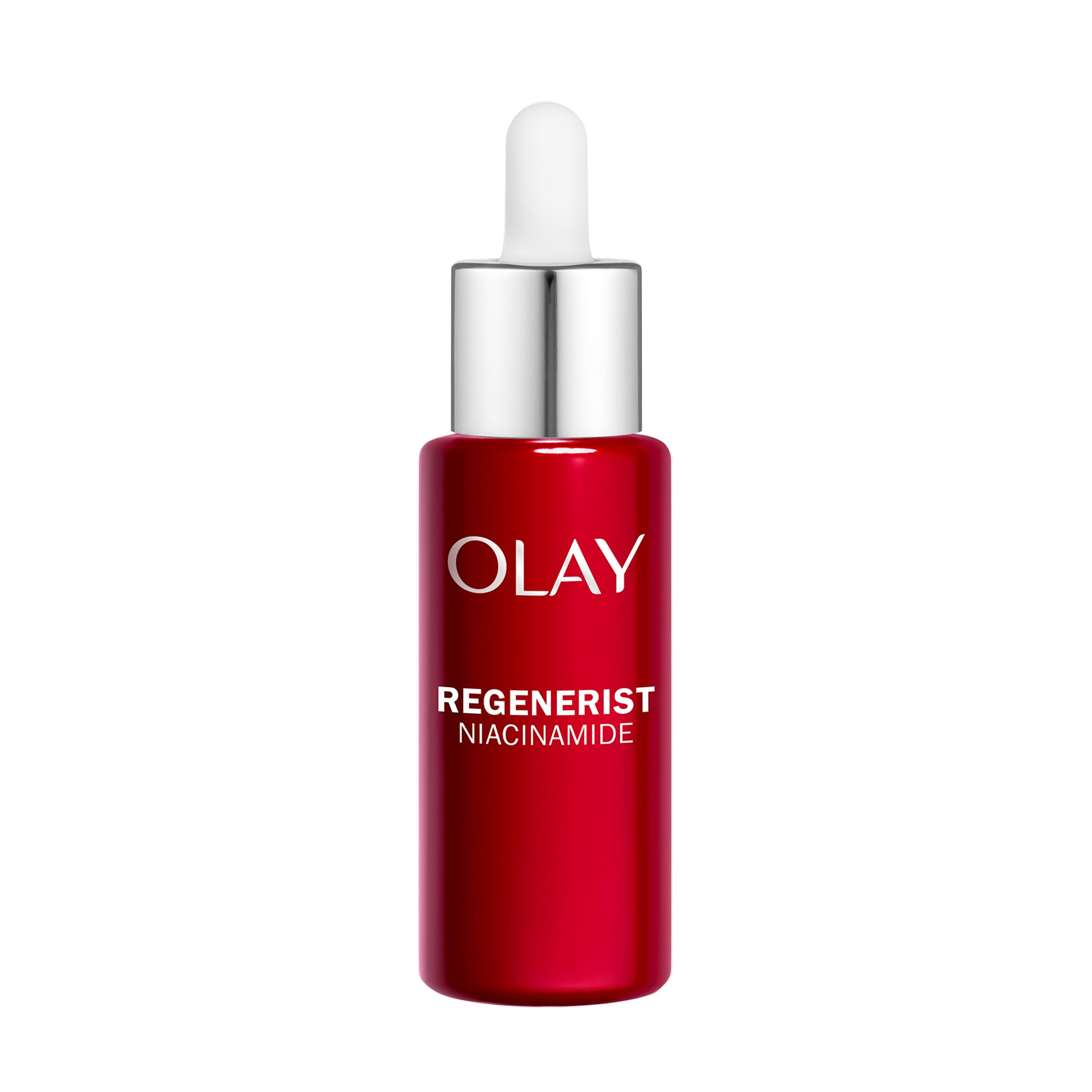 Olay Niacinamide Day Face Serum, Anti-wrinkle + Age Defying Skincare Moisturiser With Anti-Ageing Niacinamide And Glycerin, Renews And Hydrates, Improves Signs of Ageing, Lightweight, Non-greasy, 40ml