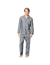Pijamas tejidos para hombre Hanes LSLLBCWM   LSLLBCWMB