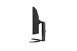 LG 35” VA HDR QHD UltraWide Curved Monitor, Black