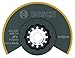 Bosch OSL312T Starlock Oscillating Multi Tool Titanium Bi-Metal Segmented Saw Blade, 3-1/2" primary