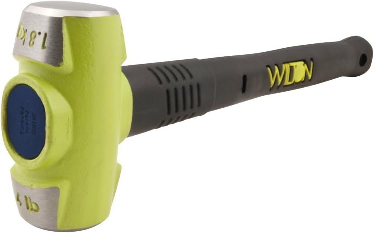 Wilton 40412 4 lb. BASH Soft Face Sledge Hammer with 12-in Unbreakable Handle