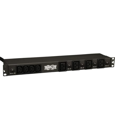 Amazon.com: Tripp Lite Metered PDU with ATS, 15A, 8 Outlets (5-15R