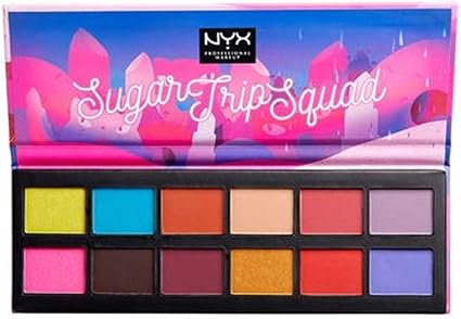nyx sugar trip squad palette