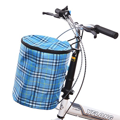 canvas bike basket