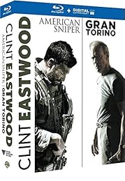 Clint Eastwood : American Sniper + Gran Torino - Blu-Ray+ Copie Digitale