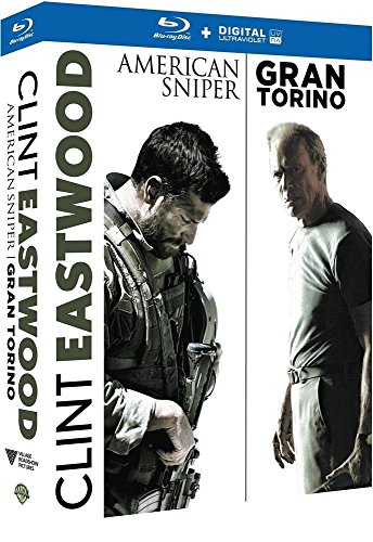 Clint Eastwood : American Sniper + Gran Torino - Blu-Ray+ Copie Digitale
